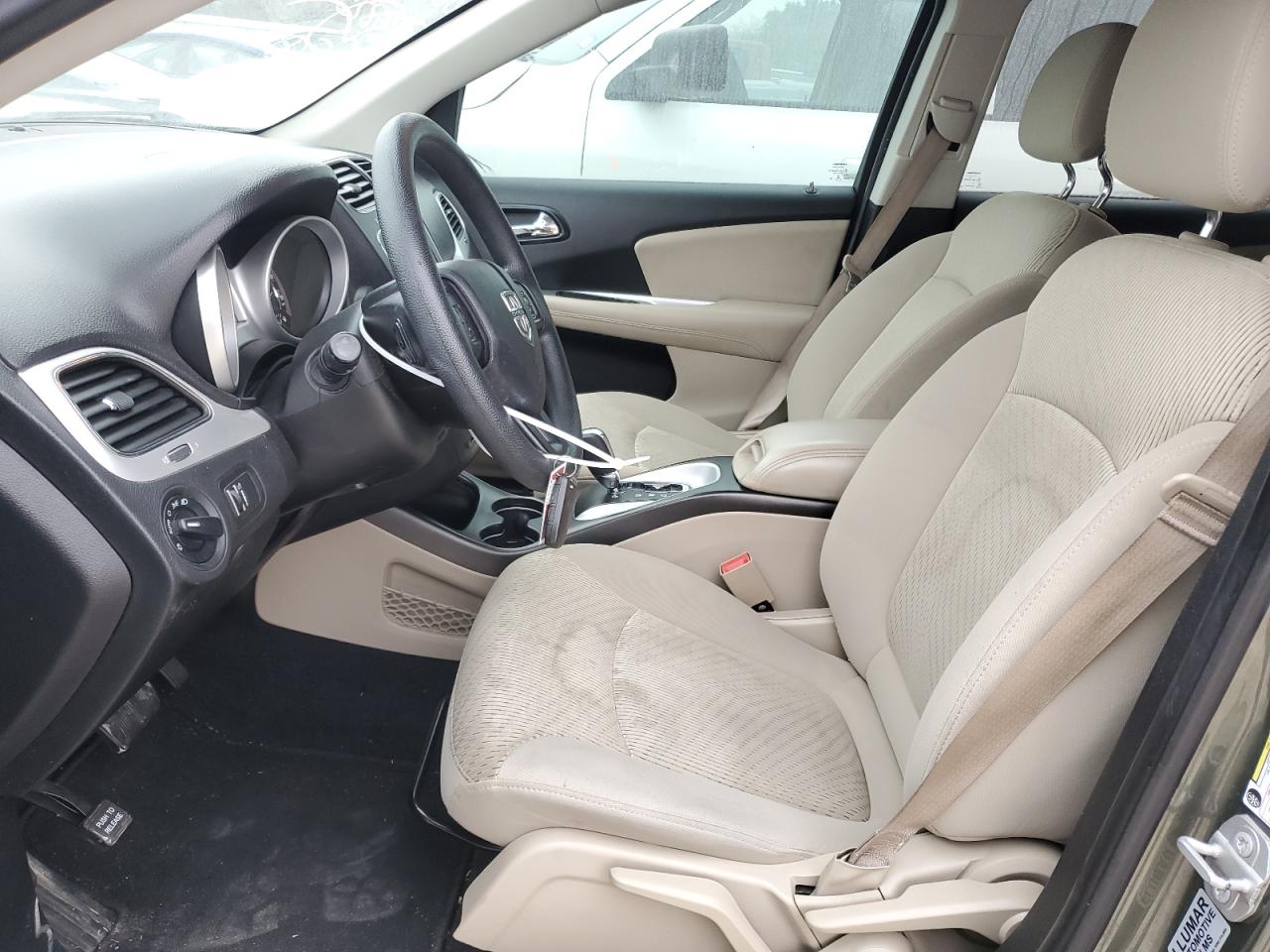 2018 Dodge Journey VIN 3C4PDCAB8JT276872 Copart auction photo, front end / minor dent/scratches damage thumbnail 7