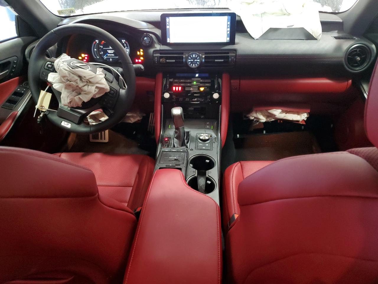 2024 Lexus IS VIN JTHAP1D20R5006090 Copart auction photo, front end damage thumbnail 8
