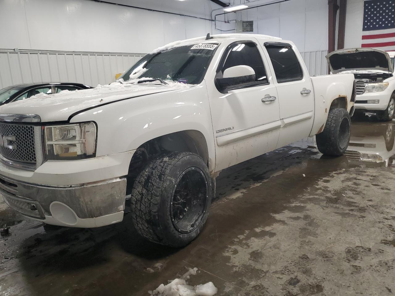 2011 GMC Sierra VIN 3GTP2XE26BG304637