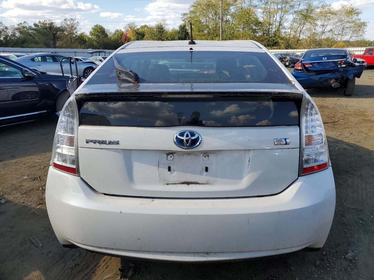 2010 Toyota Prius VIN JTDKN3DU5A0186693 Copart auction photo, mechanical damage thumbnail 6