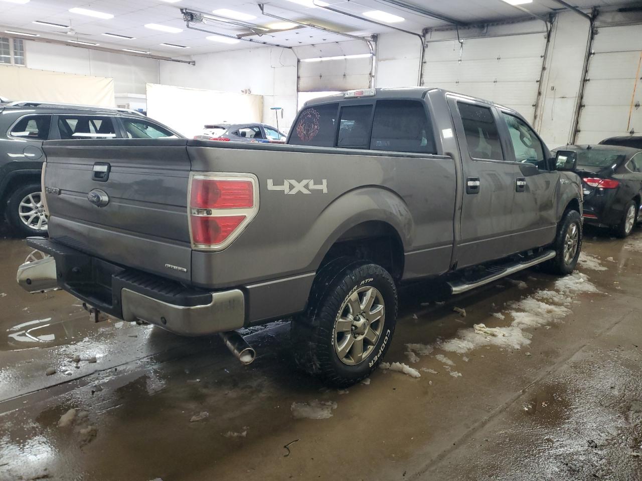 2013 Ford F-150 VIN 1FTFW1EF6DKG44446 Copart auction photo, front end / mechanical damage thumbnail 3
