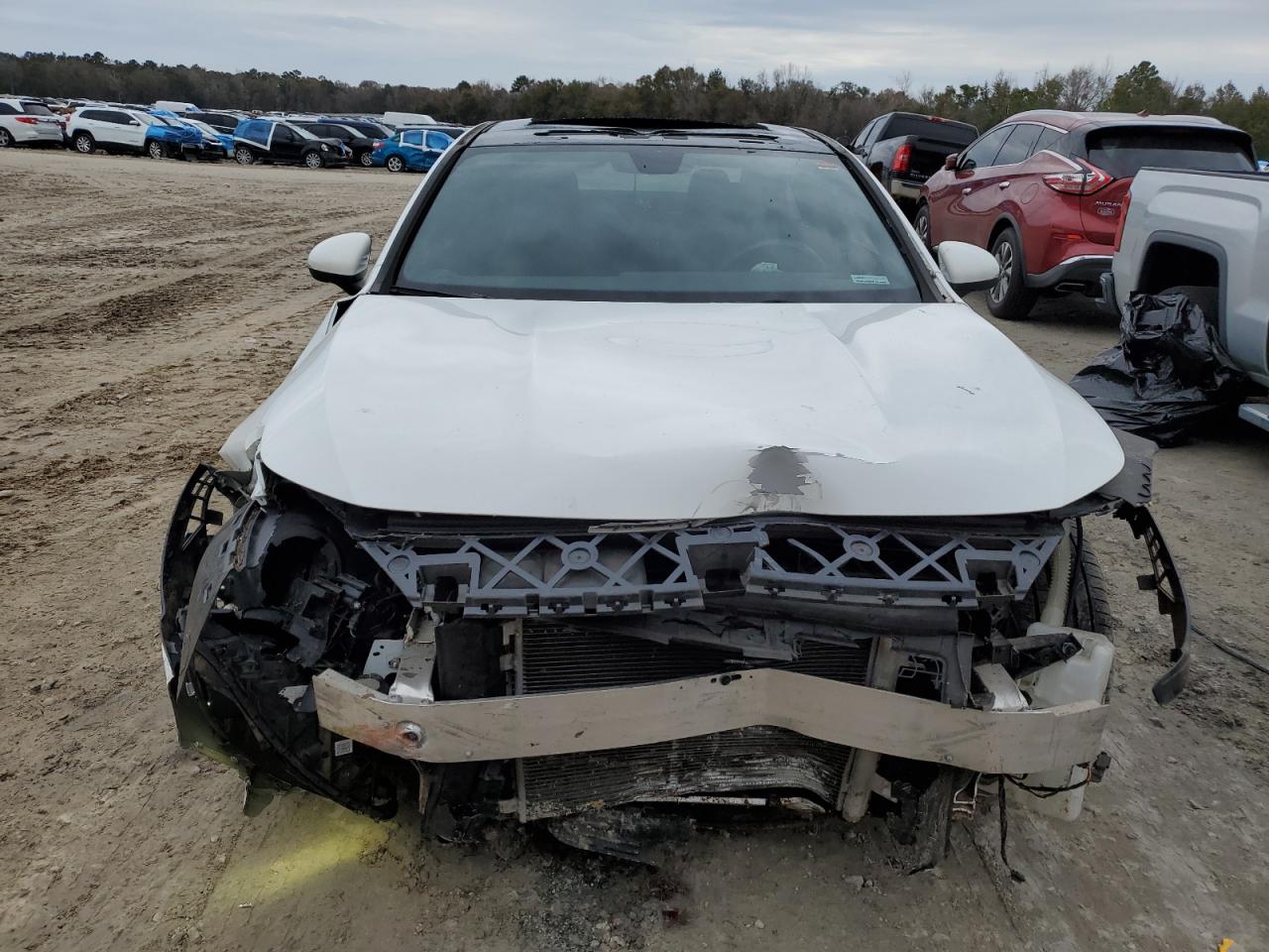 2020 Mercedes-Benz CLA-klasse VIN WDD5J4GB6LN077650 Copart auction photo, front end damage thumbnail 5