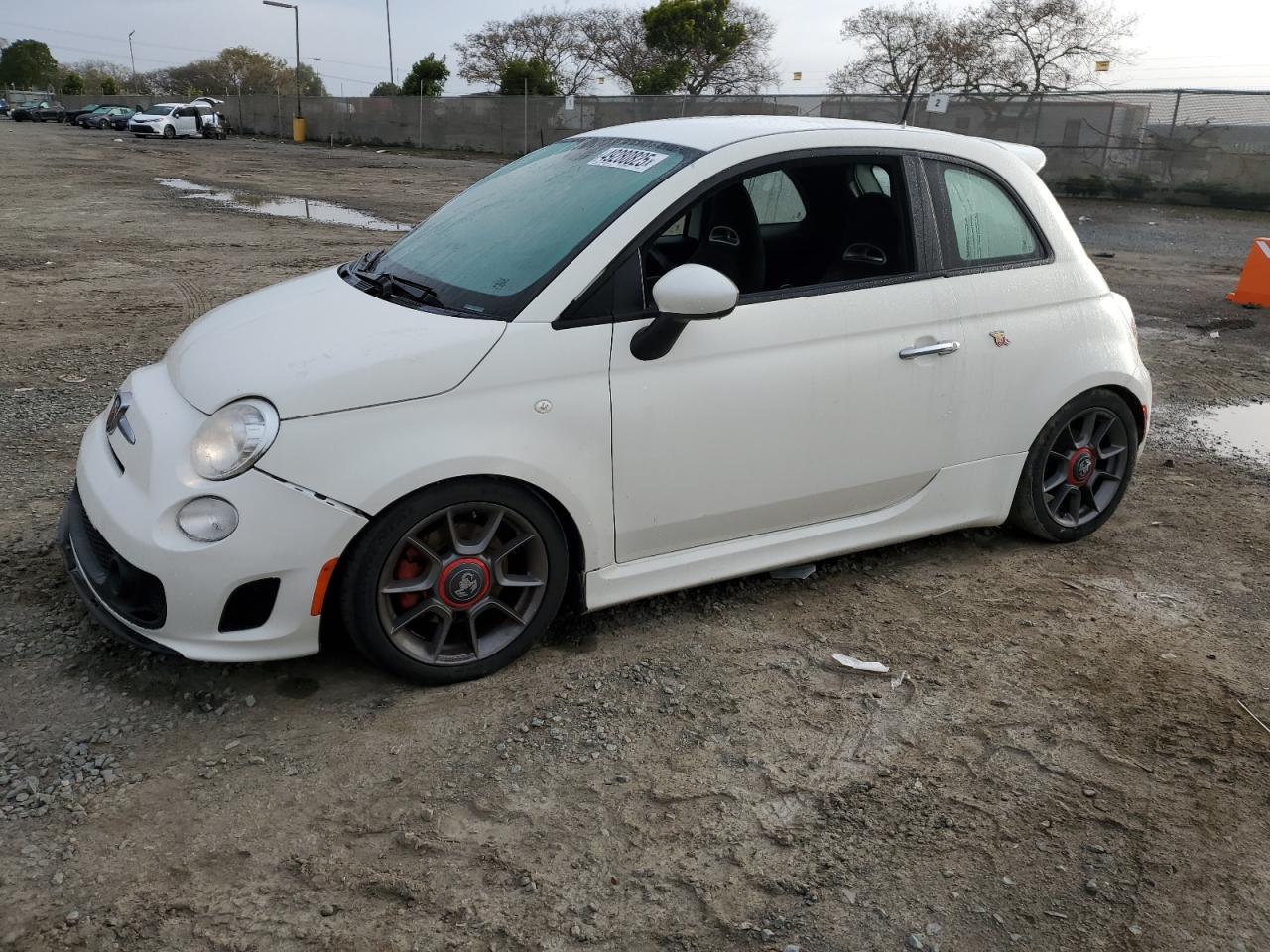 2014 Fiat 500 VIN 3C3CFFFH8ET294077 - Copart auction photo