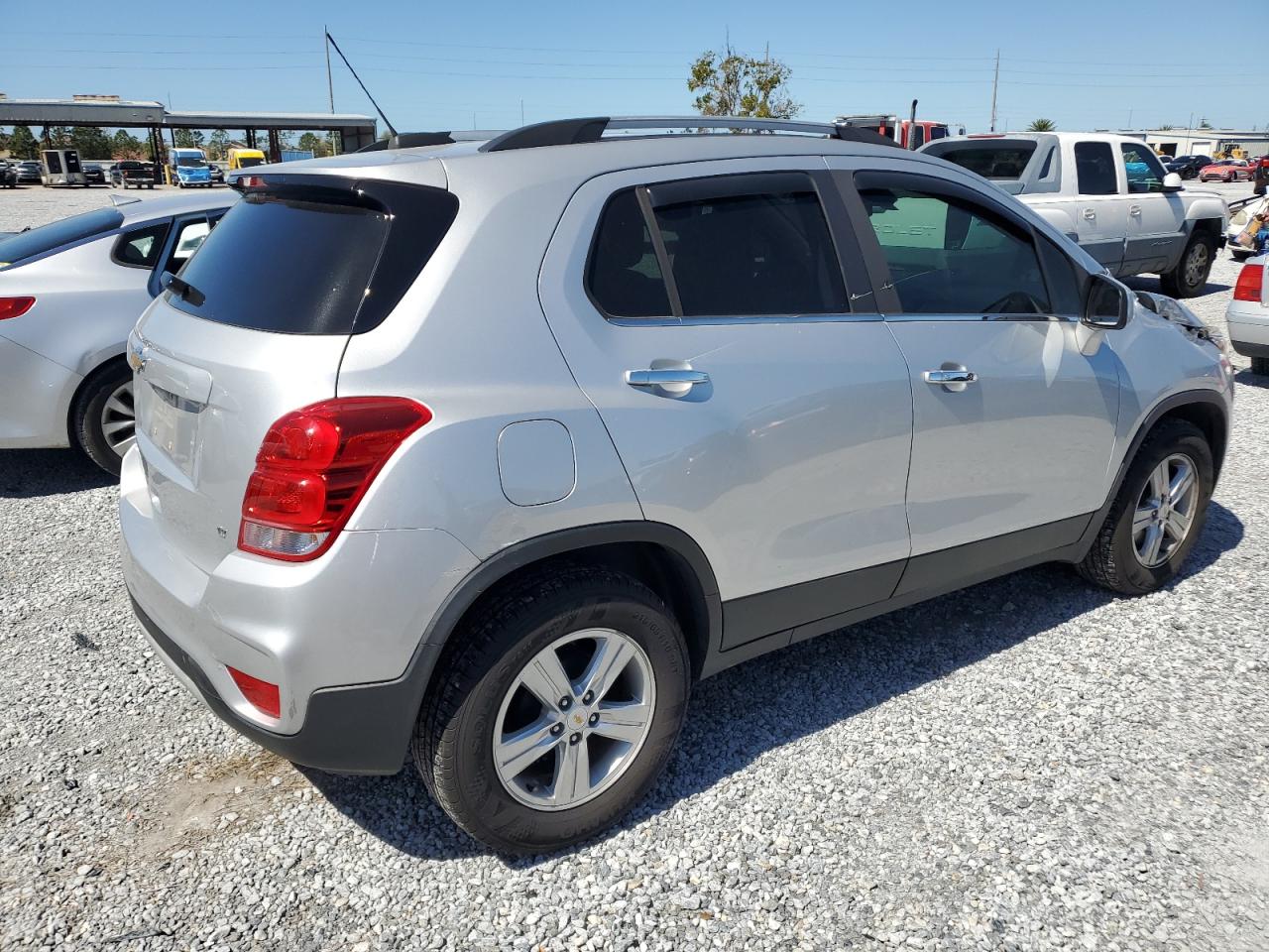2020 Chevrolet Trax VIN KL7CJLSB9LB016228 Copart auction photo, front end damage thumbnail 3