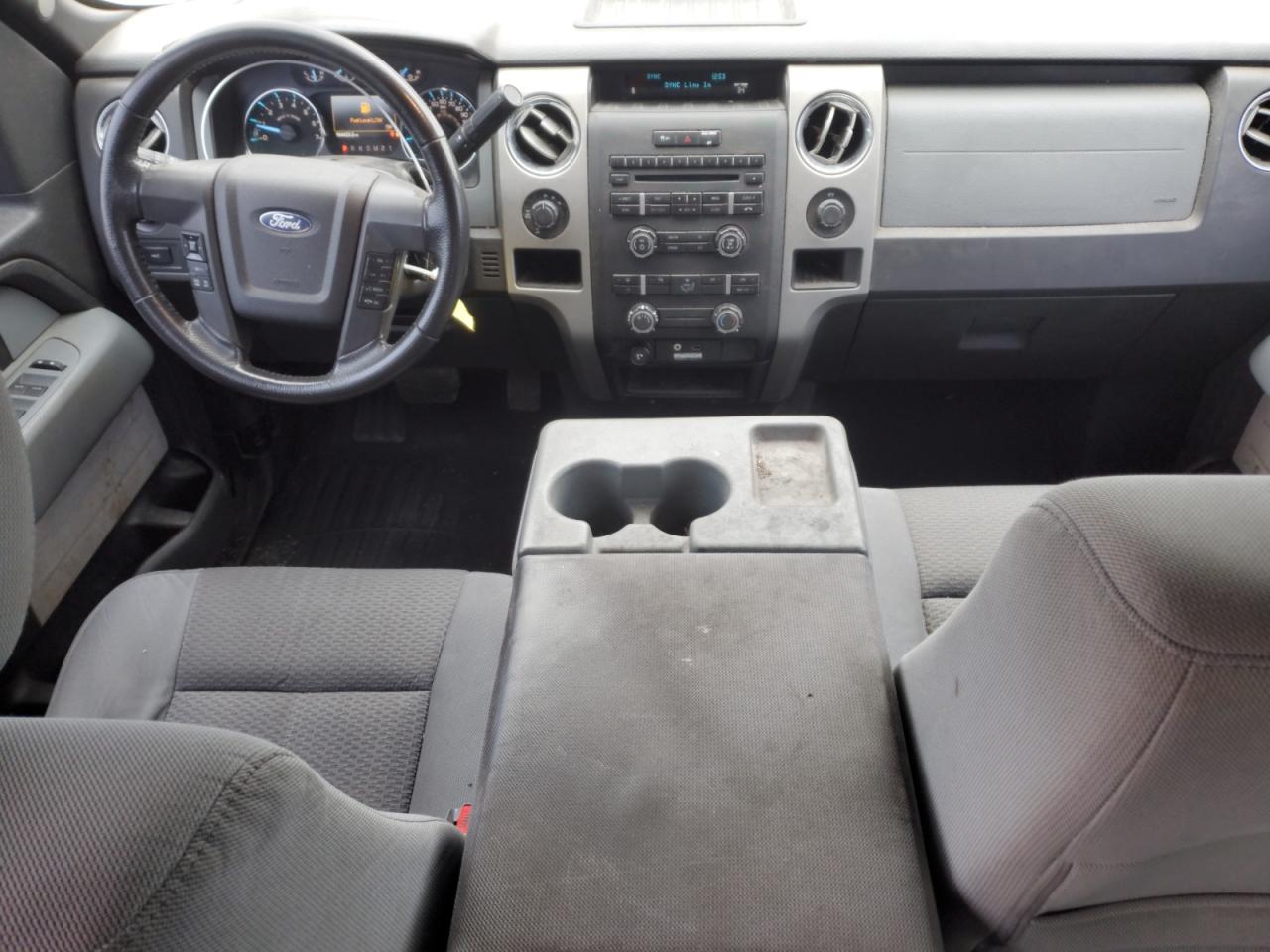 2012 Ford F-150 VIN 1FTFW1EF7CFA74545 Copart auction photo, front end / minor dent/scratches damage thumbnail 8