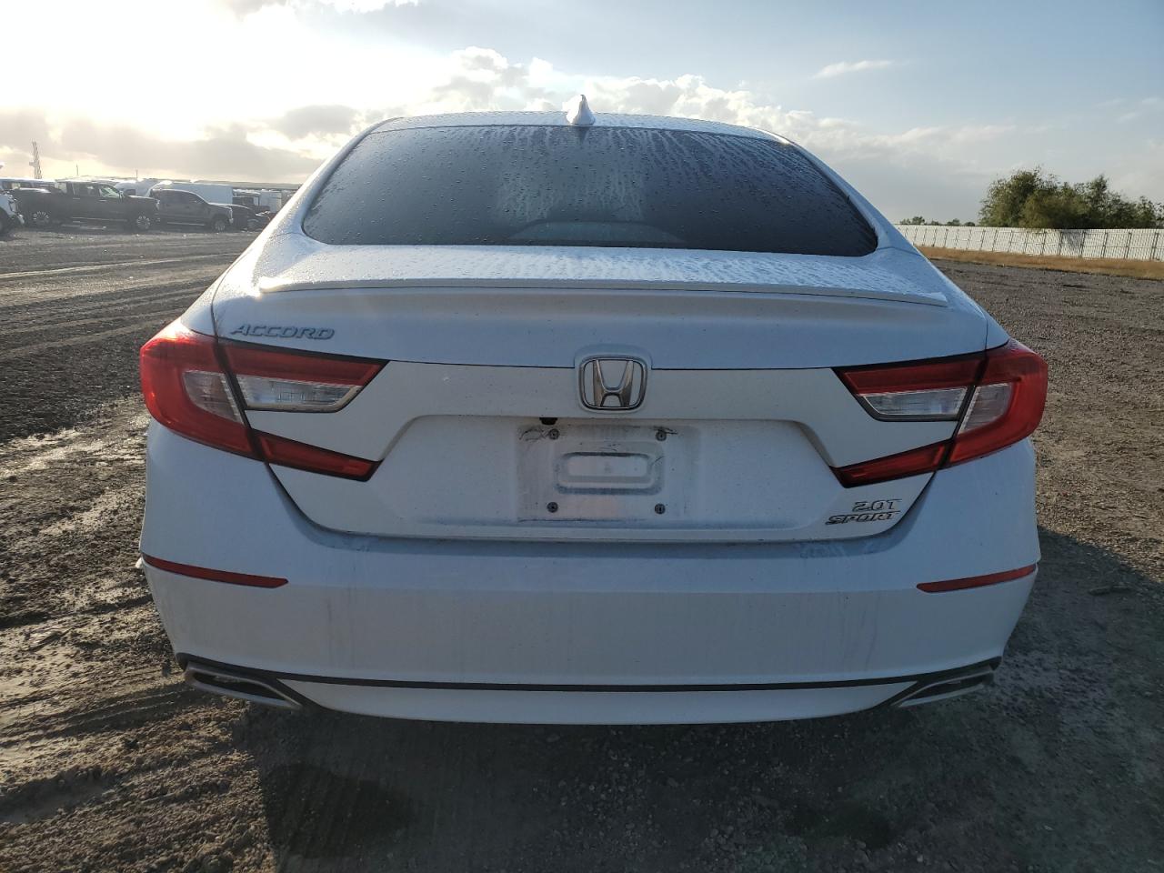 2020 Honda Accord VIN 1HGCV2F38LA022694 Copart auction photo, front end / undercarriage damage thumbnail 6