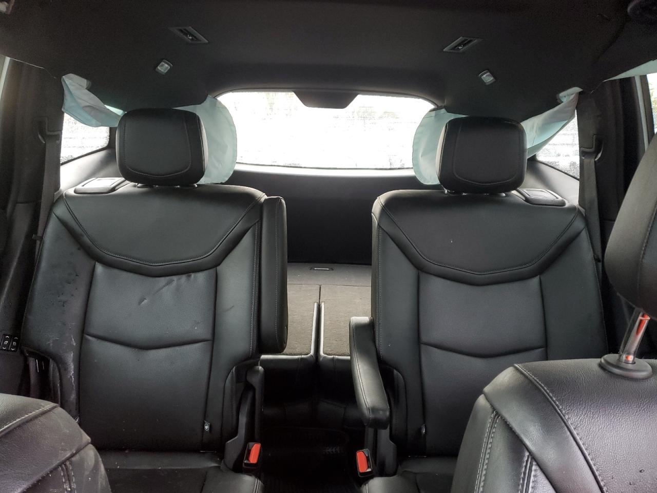 2021 Cadillac XT6 VIN 1GYKPGRS1MZ147831 Copart auction photo, front end / undercarriage damage thumbnail 10