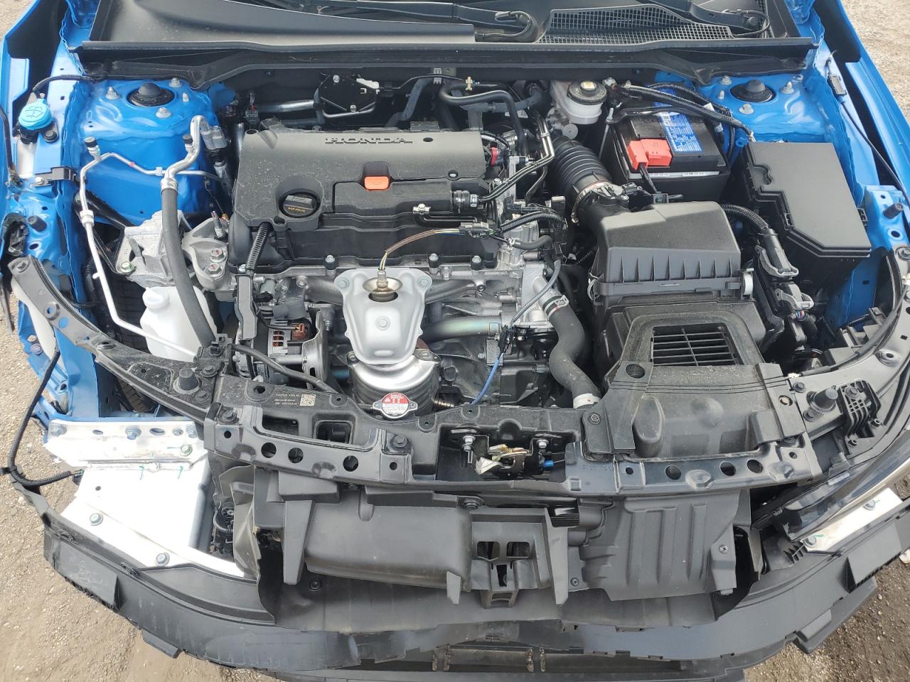 2024 Honda Civic VIN 19XFL2H84RE034468 Copart auction photo, front end damage thumbnail 11
