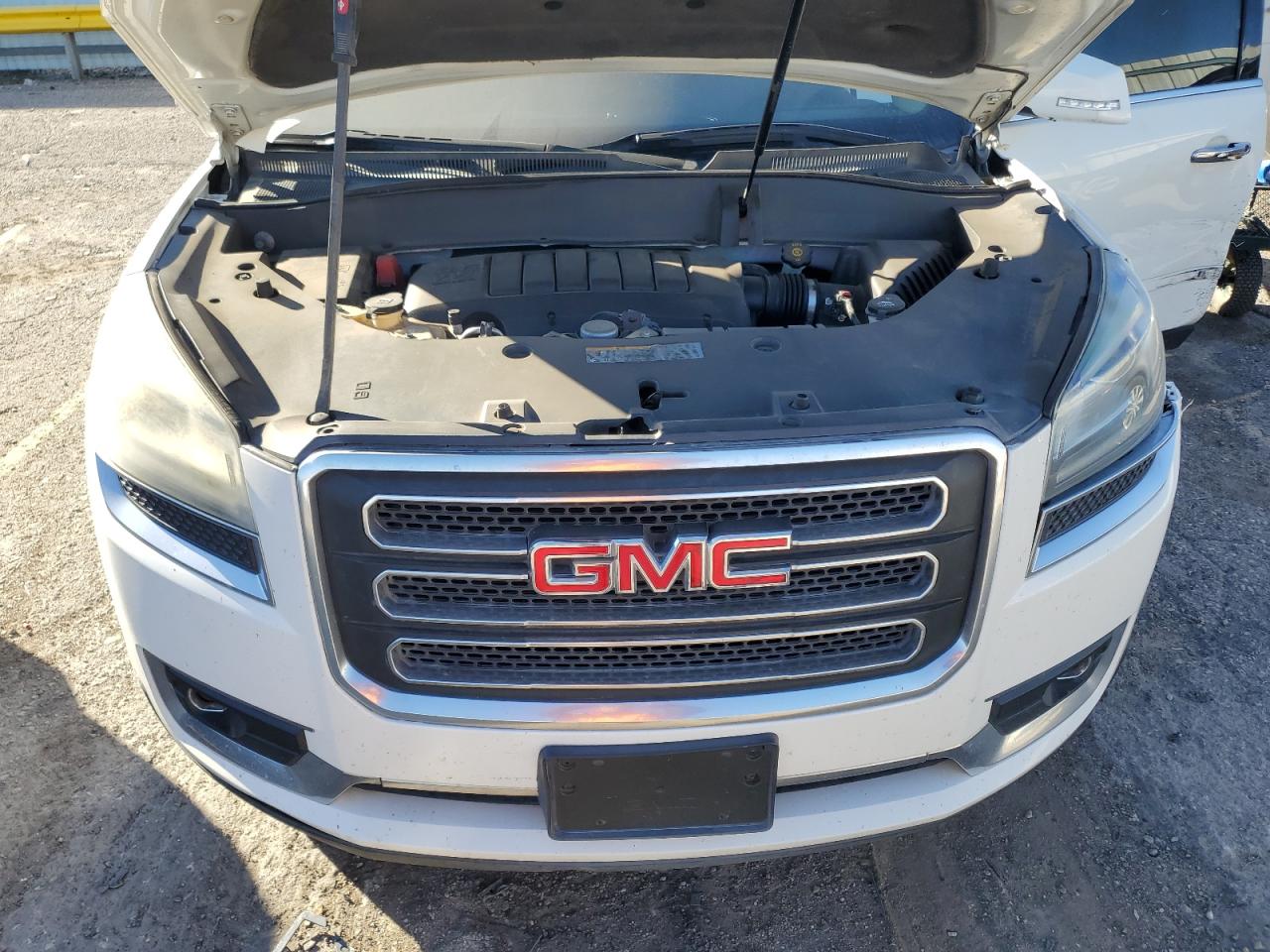 2014 GMC Acadia VIN 1GKKRRKD5EJ247376 Copart auction photo, side / minor dent/scratches damage thumbnail 12