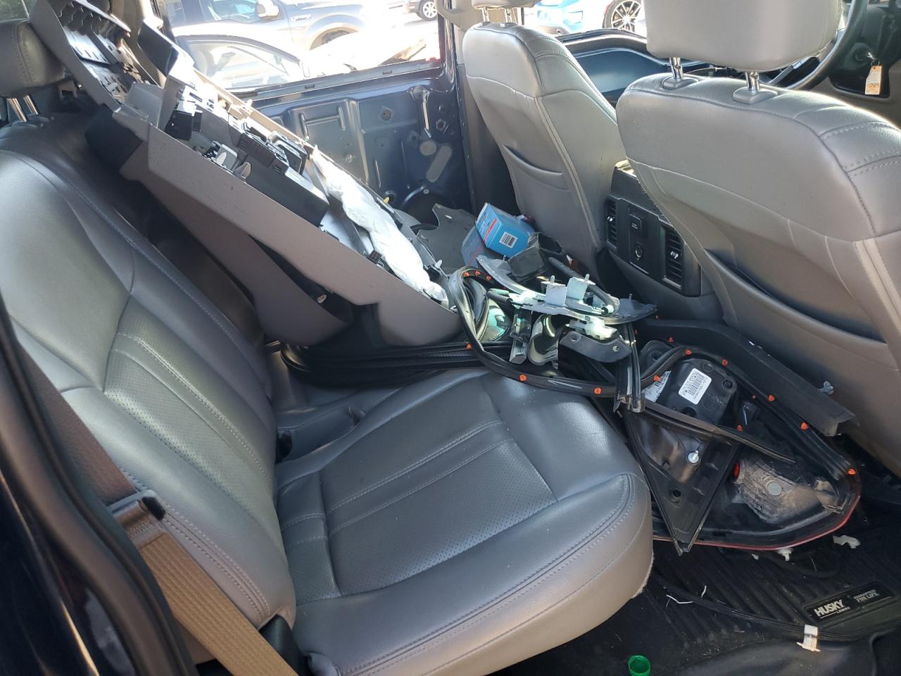 2015 Ford F-150 VIN 1FTEW1CP8FKD65882 Copart auction photo, all over damage thumbnail 12