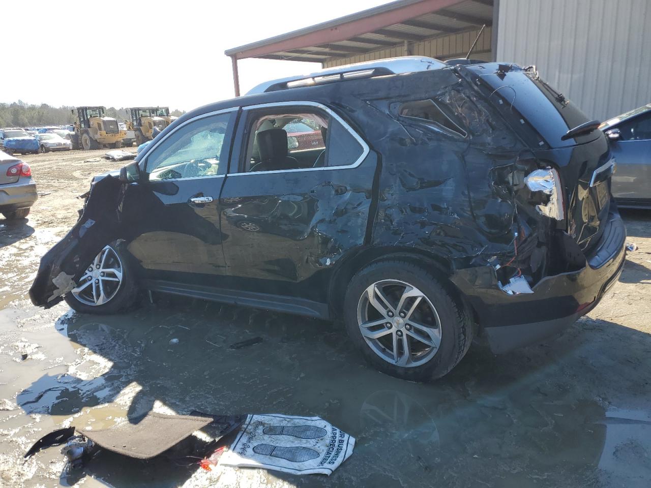 2016 Chevrolet Equinox VIN 2GNFLGEK4G6265694 Copart auction photo, all over damage thumbnail 2