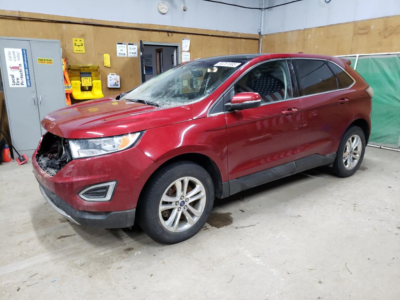 2018 Ford Edge VIN 2FMPK4J94JBB57815