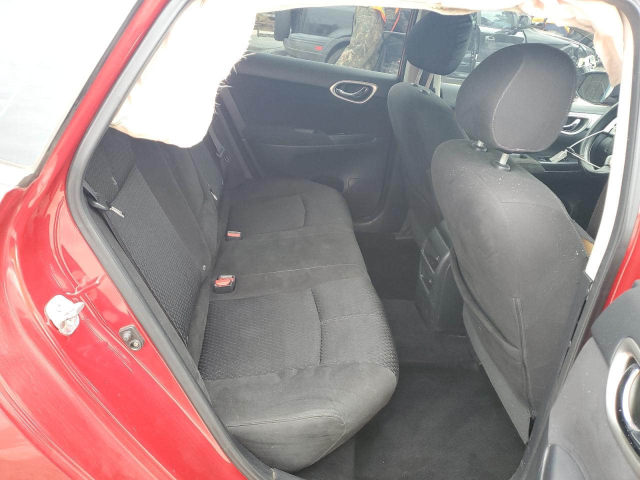2013 Nissan Sentra VIN 3N1AB7AP9DL796391 Copart auction photo, front end / side damage thumbnail 10
