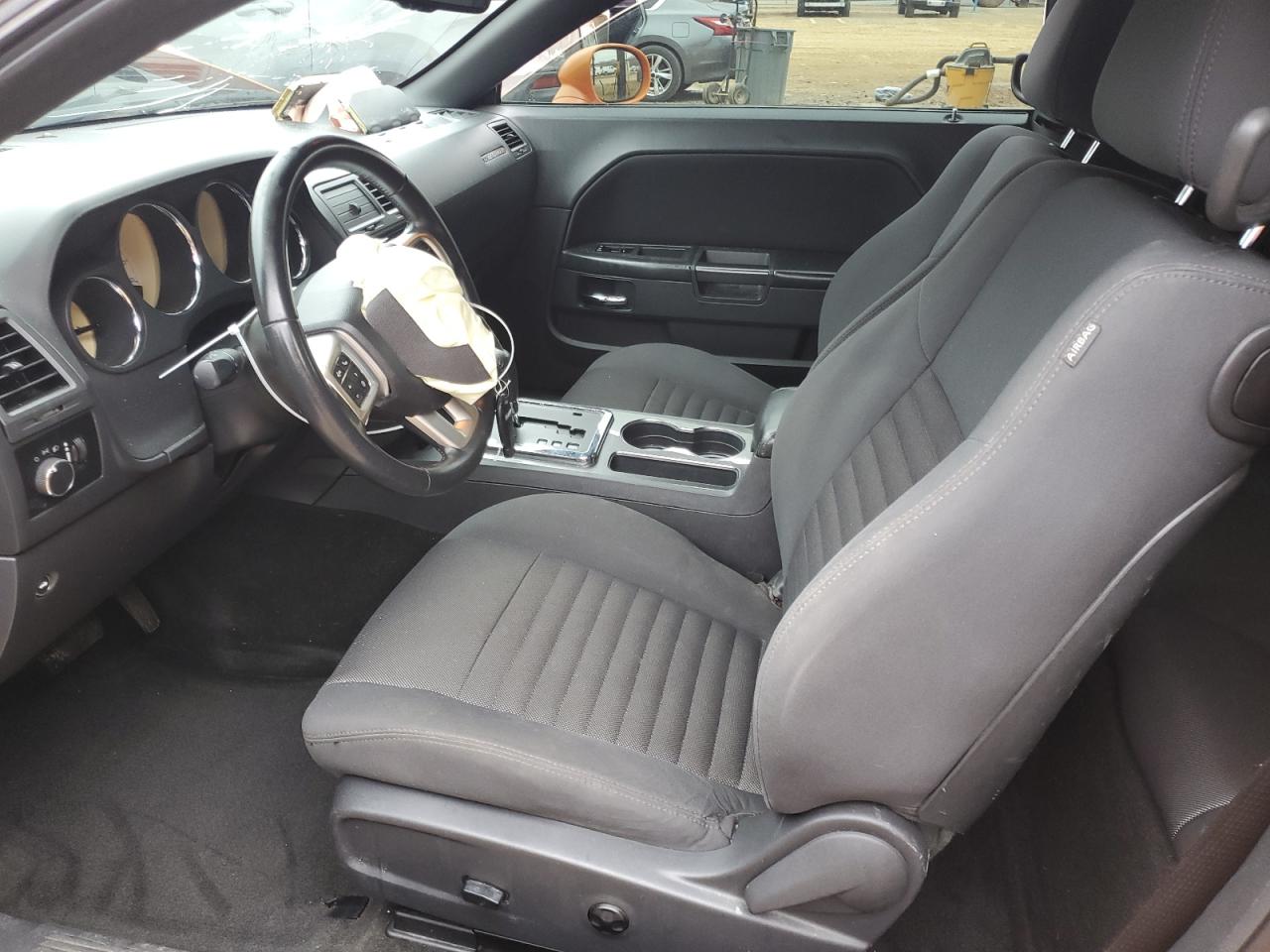 2012 Dodge Challenger VIN 2C3CDYAG9CH158126 Copart auction photo, front end damage thumbnail 7