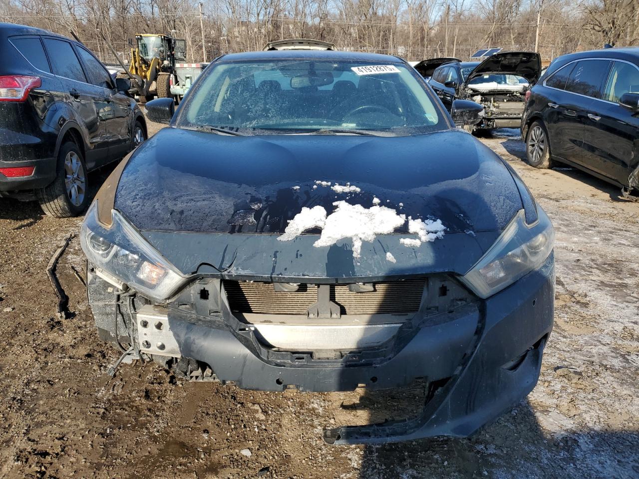 2017 Nissan Maxima VIN 1N4AA6AP8HC400050 Copart auction photo, mechanical / minor dent/scratches damage thumbnail 5