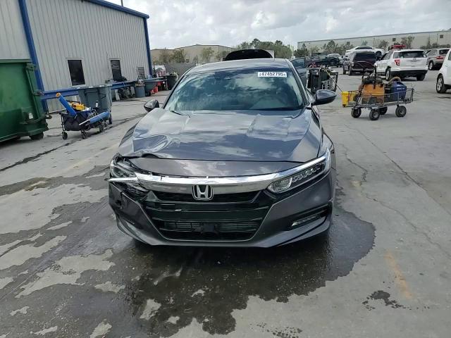 2019 Honda Accord VIN 1HGCV1F56KA130886 Copart auction photo, all over damage thumbnail 14