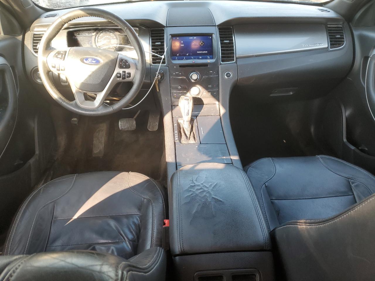 2014 Ford Taurus VIN 1FAHP2E80EG139722 Copart auction photo, front end damage thumbnail 8