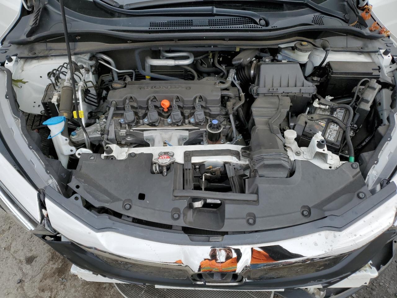 2022 Honda HR-V VIN 3CZRU6H34NM740033 Copart auction photo, front end damage thumbnail 13
