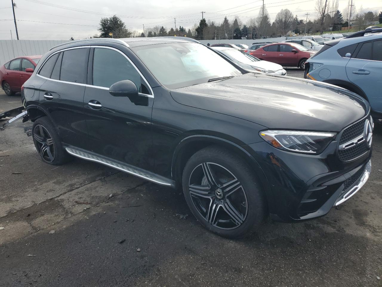 2024 Mercedes-Benz GLC VIN W1NKM4HB0RF162367 Copart auction photo, rear end damage thumbnail 4