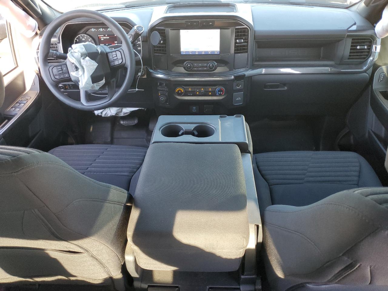 2023 Ford F-150 VIN 1FTEW1EP7PKF66493 Copart auction photo, front end damage thumbnail 8