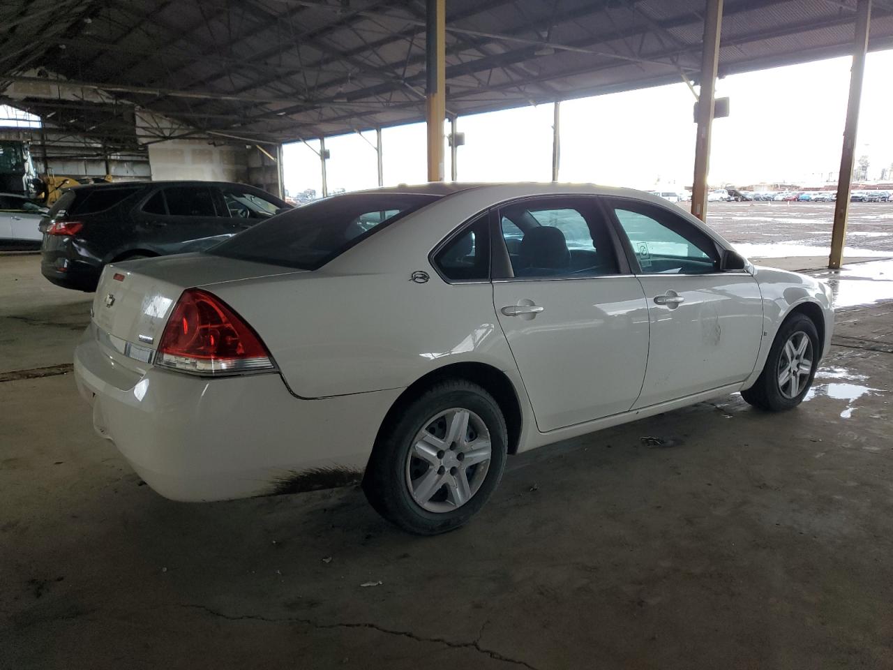 2008 Chevrolet Impala VIN 2G1WB58K889262009 Copart auction photo, rear end damage thumbnail 3
