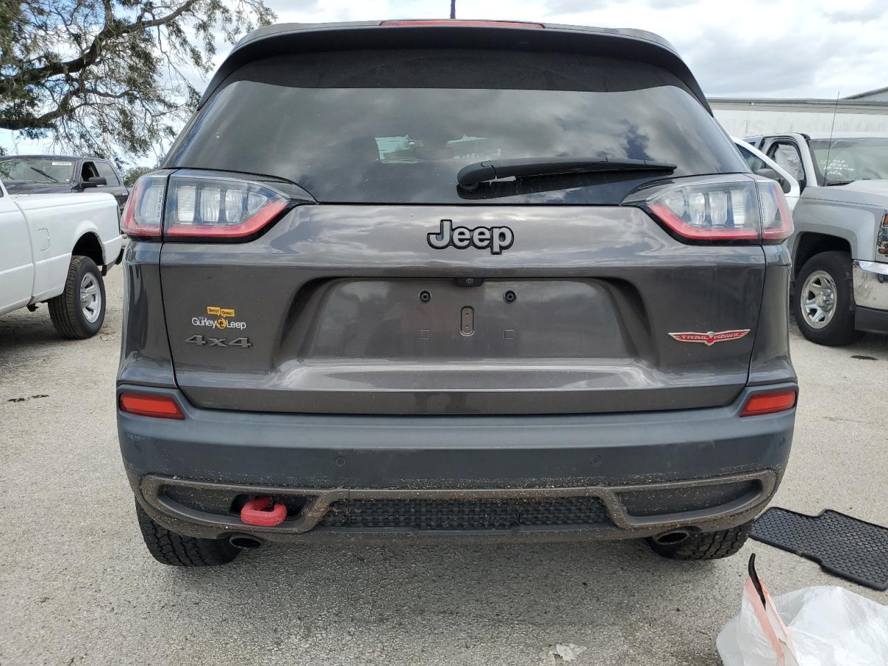 2019 Jeep Cherokee VIN 1C4PJMBX6KD401691 Copart auction photo, water/flood damage thumbnail 6