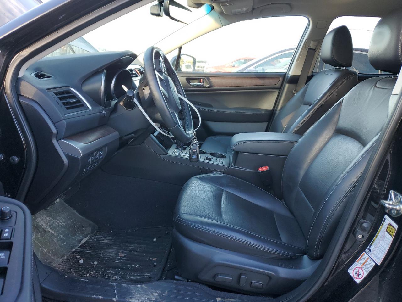 2017 Subaru Outback VIN 4S4BSANC7H3305545 Copart auction photo, front end / side damage thumbnail 7