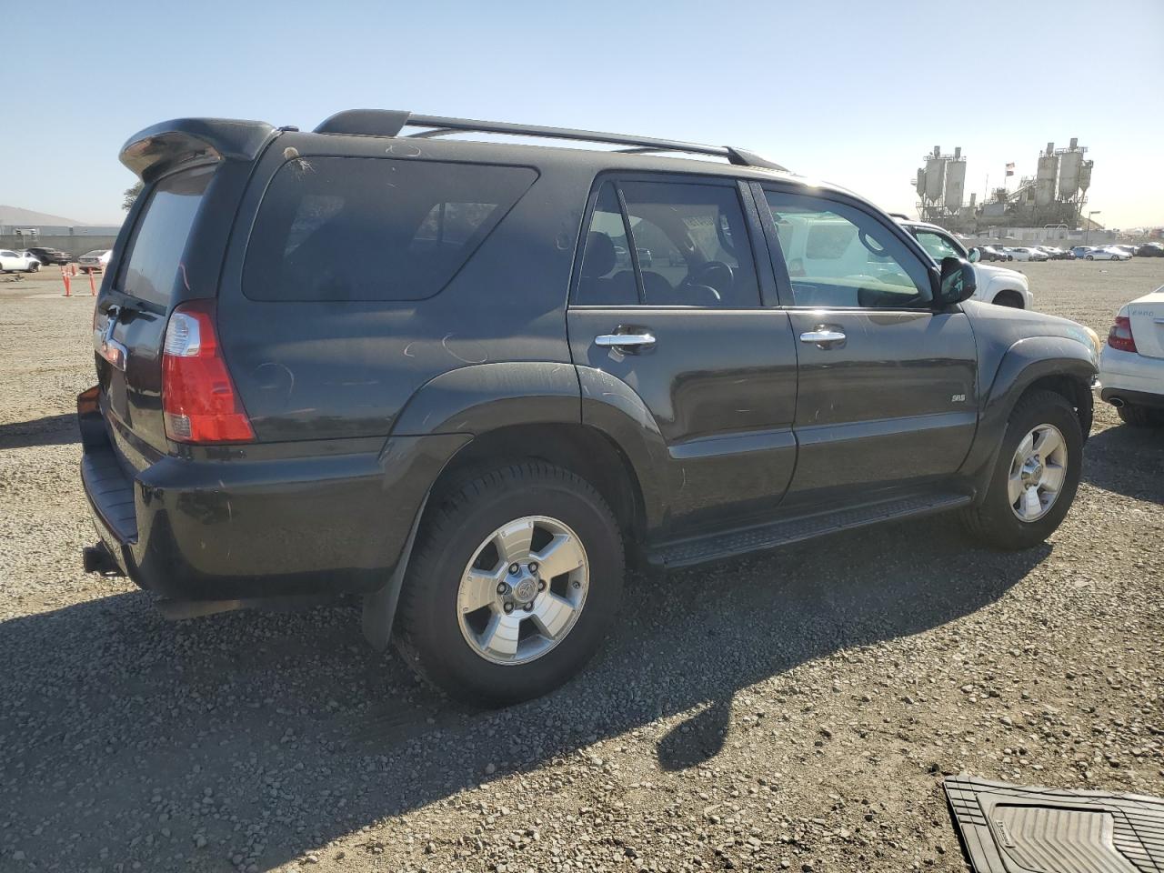 2007 Toyota 4Runner VIN JTEZU14R678082916 Copart auction photo, front end / rear end damage thumbnail 3