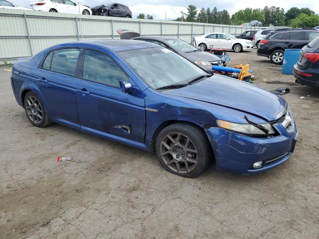 2007 Acura TL VIN 19UUA76567A047517 Copart auction photo, front end / side damage thumbnail 4