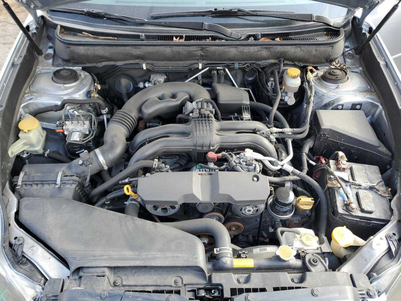 2014 Subaru Legacy VIN 4S3BMBH62E3035937 Copart auction photo, water/flood / front end damage thumbnail 11