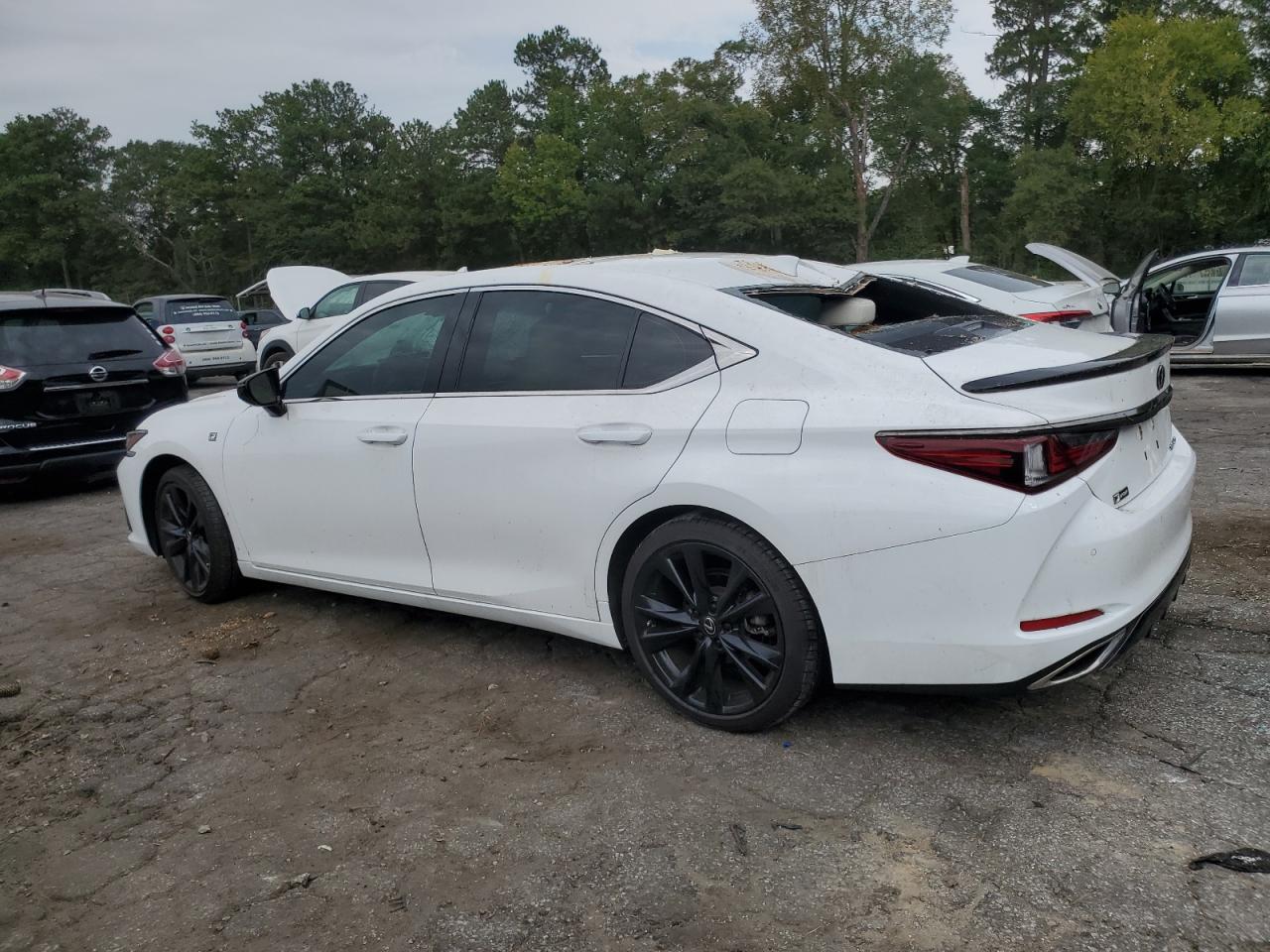 2021 Lexus ES VIN 58AHZ1B13MU102254 Copart auction photo, water/flood / all over damage thumbnail 2