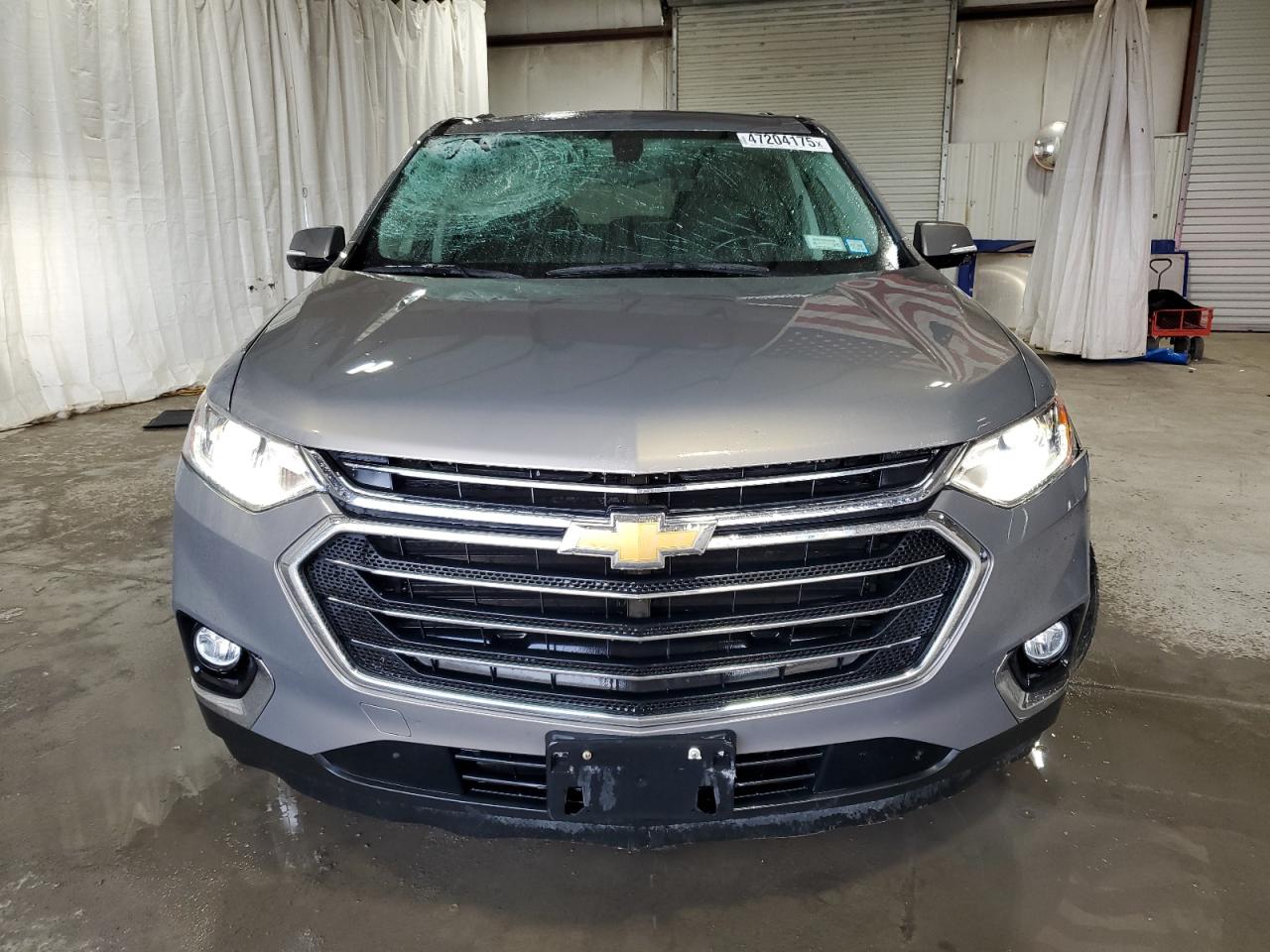 2019 Chevrolet Traverse VIN 1GNEVGKW4KJ250847 Copart auction photo, front end damage thumbnail 5