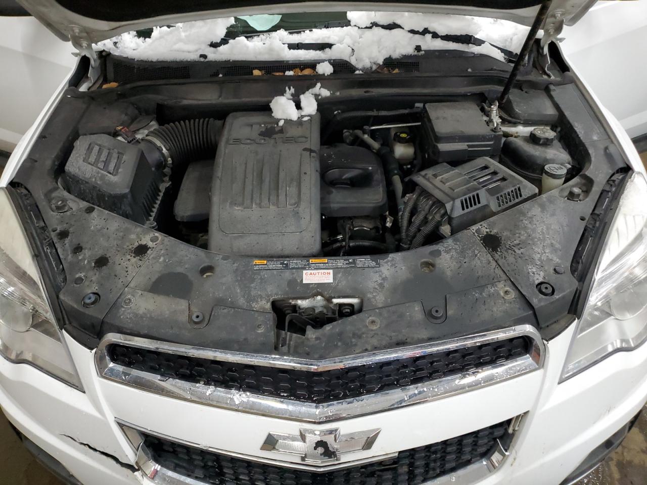 2013 Chevrolet Equinox VIN 2GNALBEKXD6114612 Copart auction photo, minor dent/scratches damage thumbnail 12