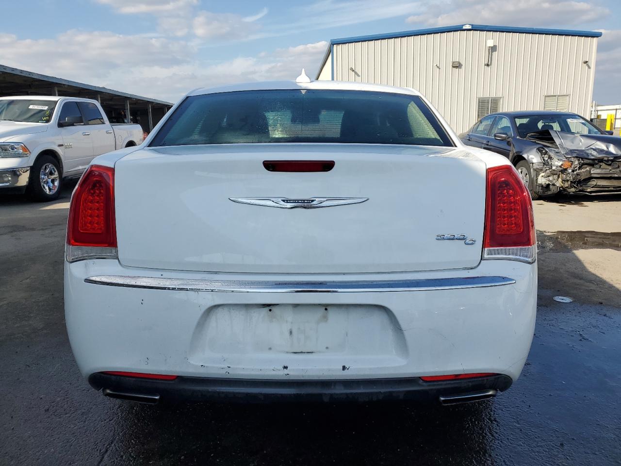 2016 Chrysler 300 VIN 2C3CCAEG2GH294799 Copart auction photo, front end damage thumbnail 6