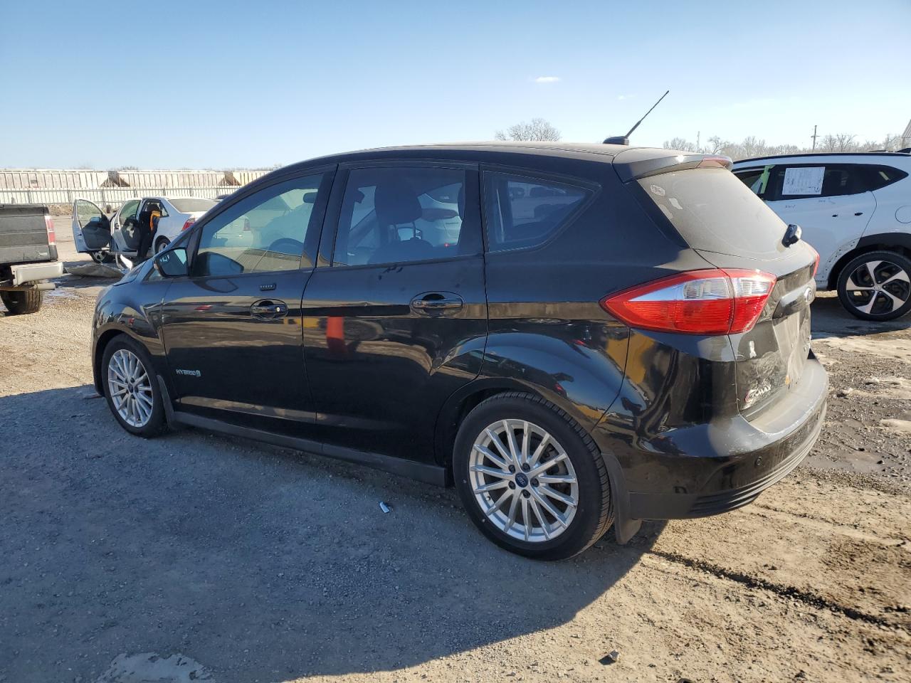 2014 Ford C-MAX VIN 1FADP5AU8EL518543 Copart auction photo, normal wear damage thumbnail 2