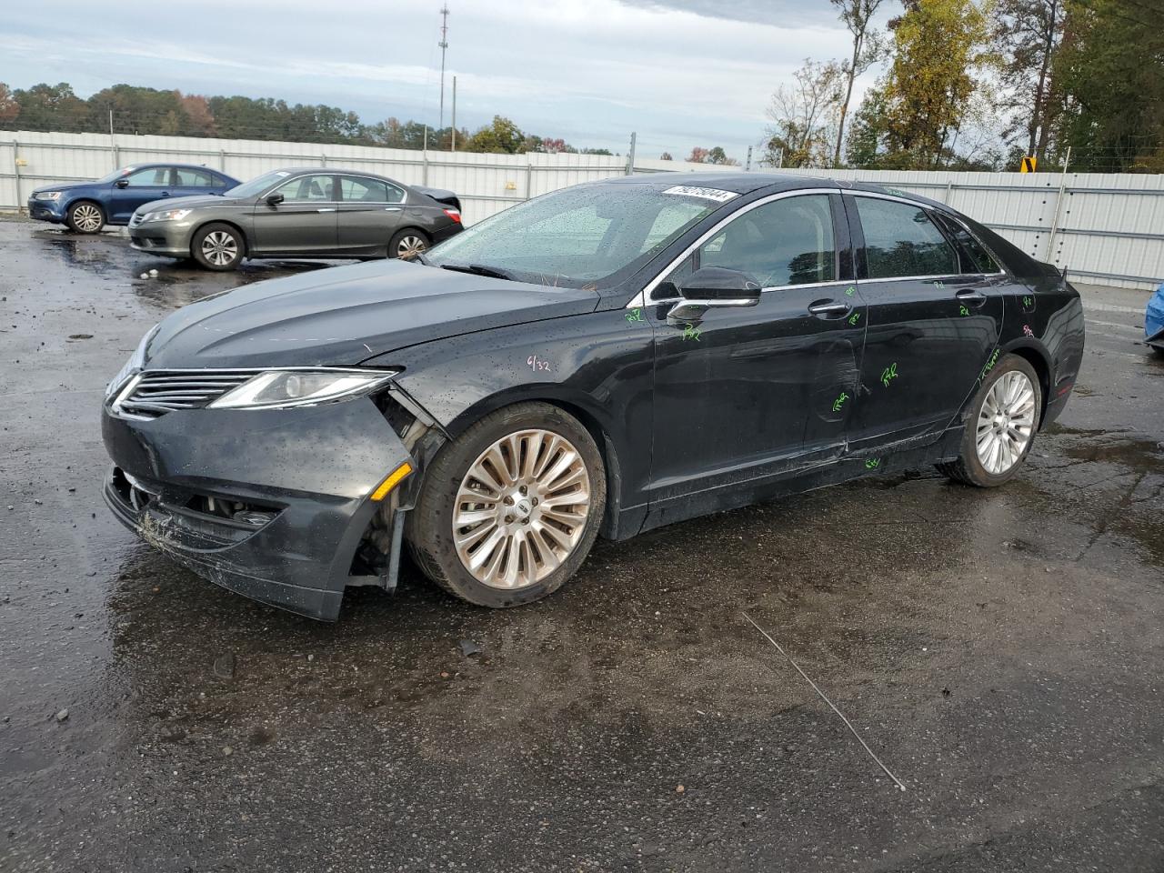 2014 Lincoln MKZ VIN 3LN6L2JK4ER802468