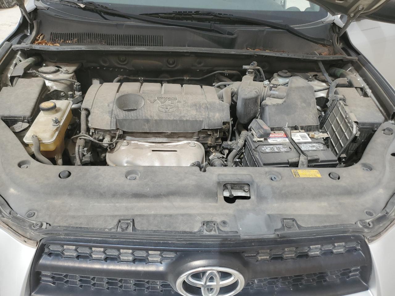 2012 Toyota RAV 4 VIN 2T3ZF4DV6CW135079 Copart auction photo, rear end damage thumbnail 12