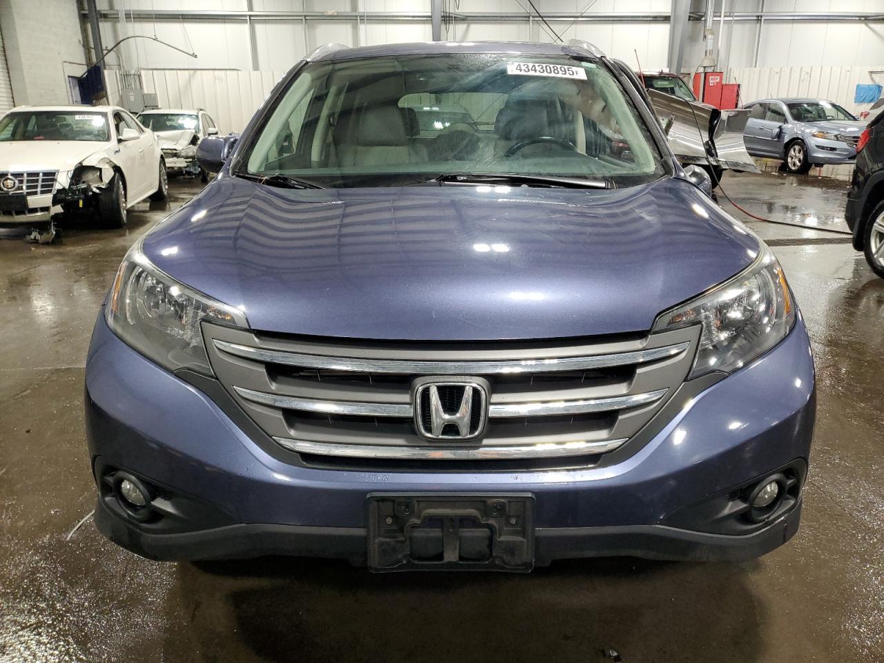 2013 Honda CR-V VIN 2HKRM4H73DH693532 Copart auction photo, side damage thumbnail 5