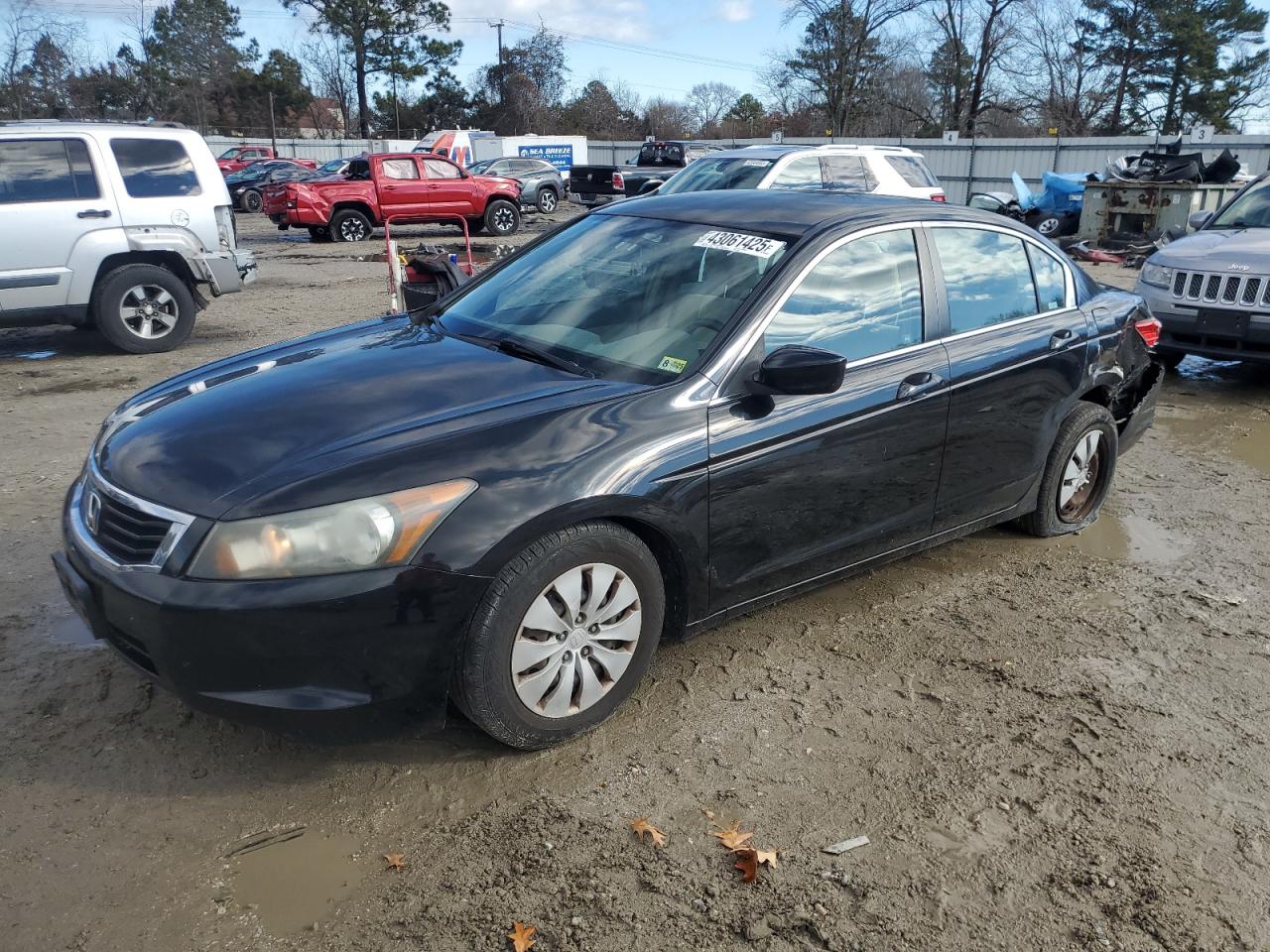 2009 Honda Accord VIN 1HGCP26389A175286