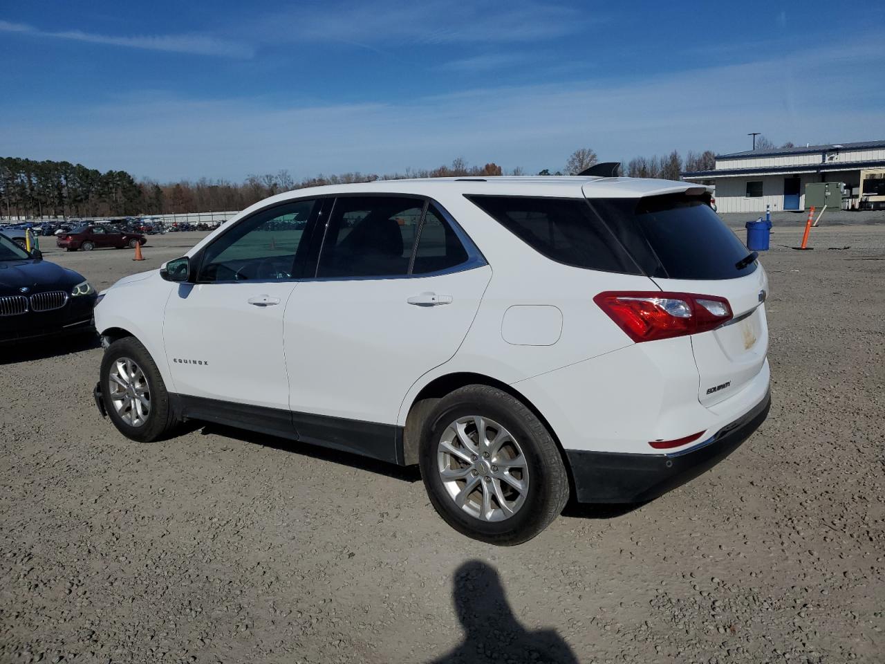 2018 Chevrolet Equinox VIN 2GNAXJEV7J6327361 Copart auction photo, front end damage thumbnail 2