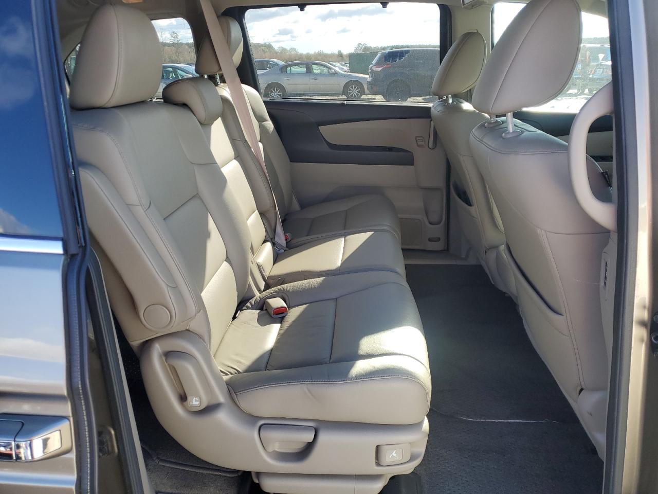2012 Honda Odyssey VIN 5FNRL5H91CB005194 Copart auction photo, all over damage thumbnail 11