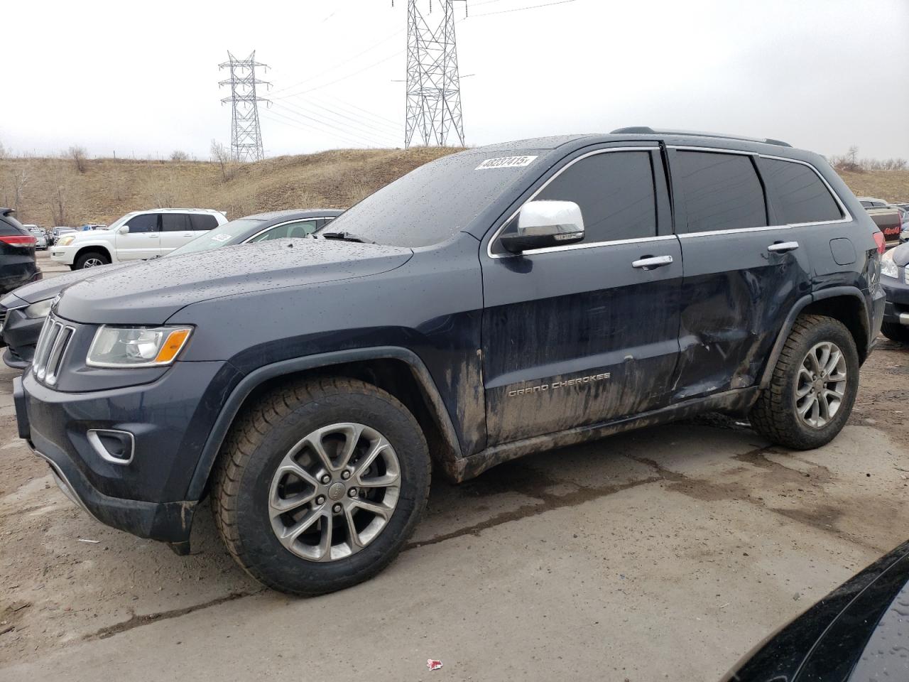 2015 Jeep Grand Cherokee VIN 1C4RJFBG7FC605657