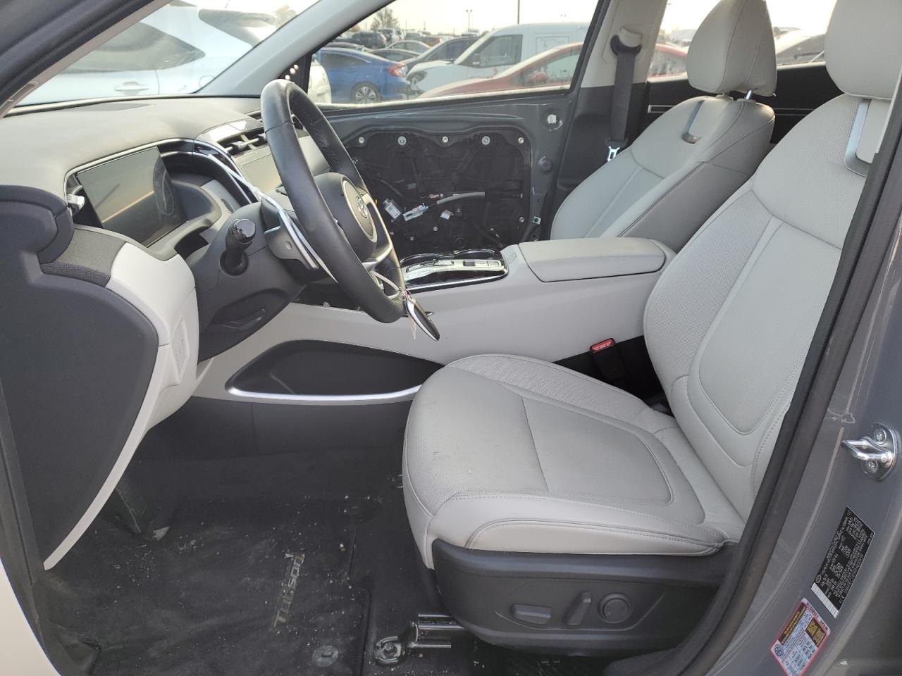 2024 Hyundai Tucson VIN 5NMJECDE9RH400939 Copart auction photo, front end / side damage thumbnail 7