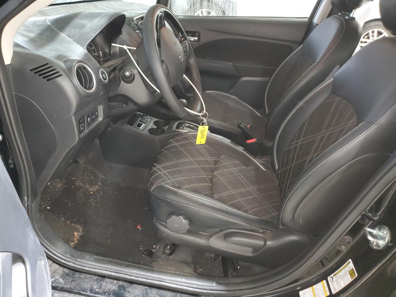 2024 Mitsubishi Mirage VIN ML32AWHJ7RH001007 Copart auction photo, front end damage thumbnail 7