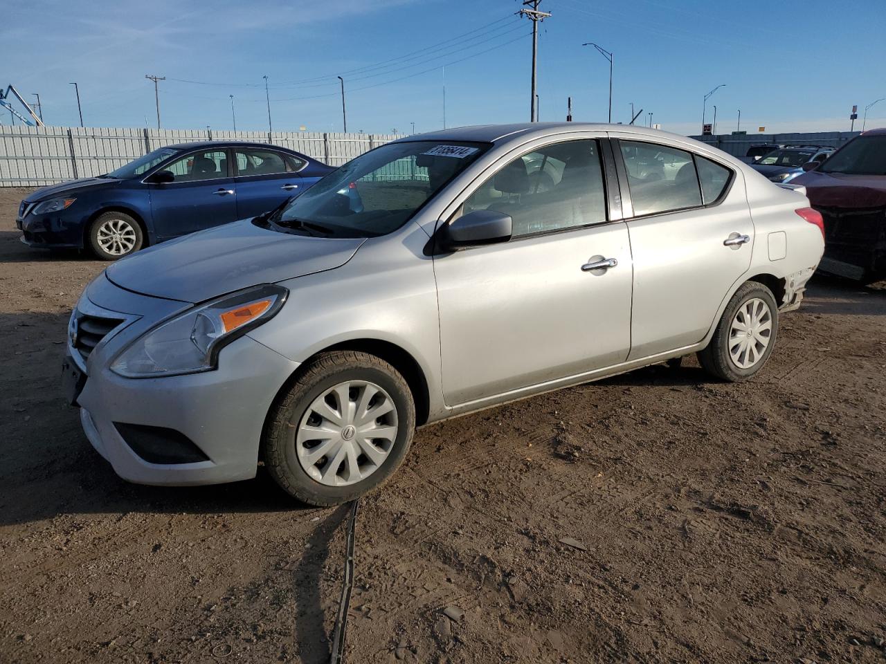 2019 Nissan Versa VIN 3N1CN7AP1KL852594
