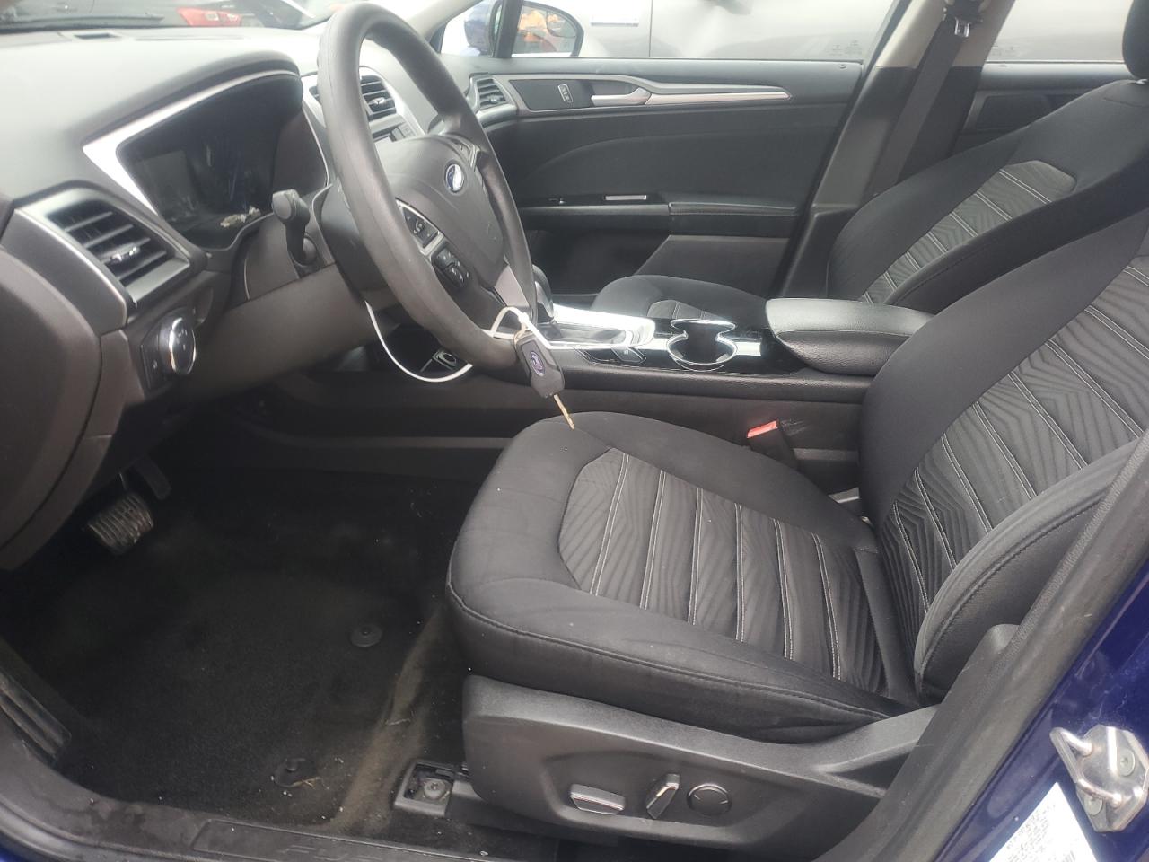 2016 Ford Fusion VIN 3FA6P0H77GR283195 Copart auction photo, rear end damage thumbnail 7