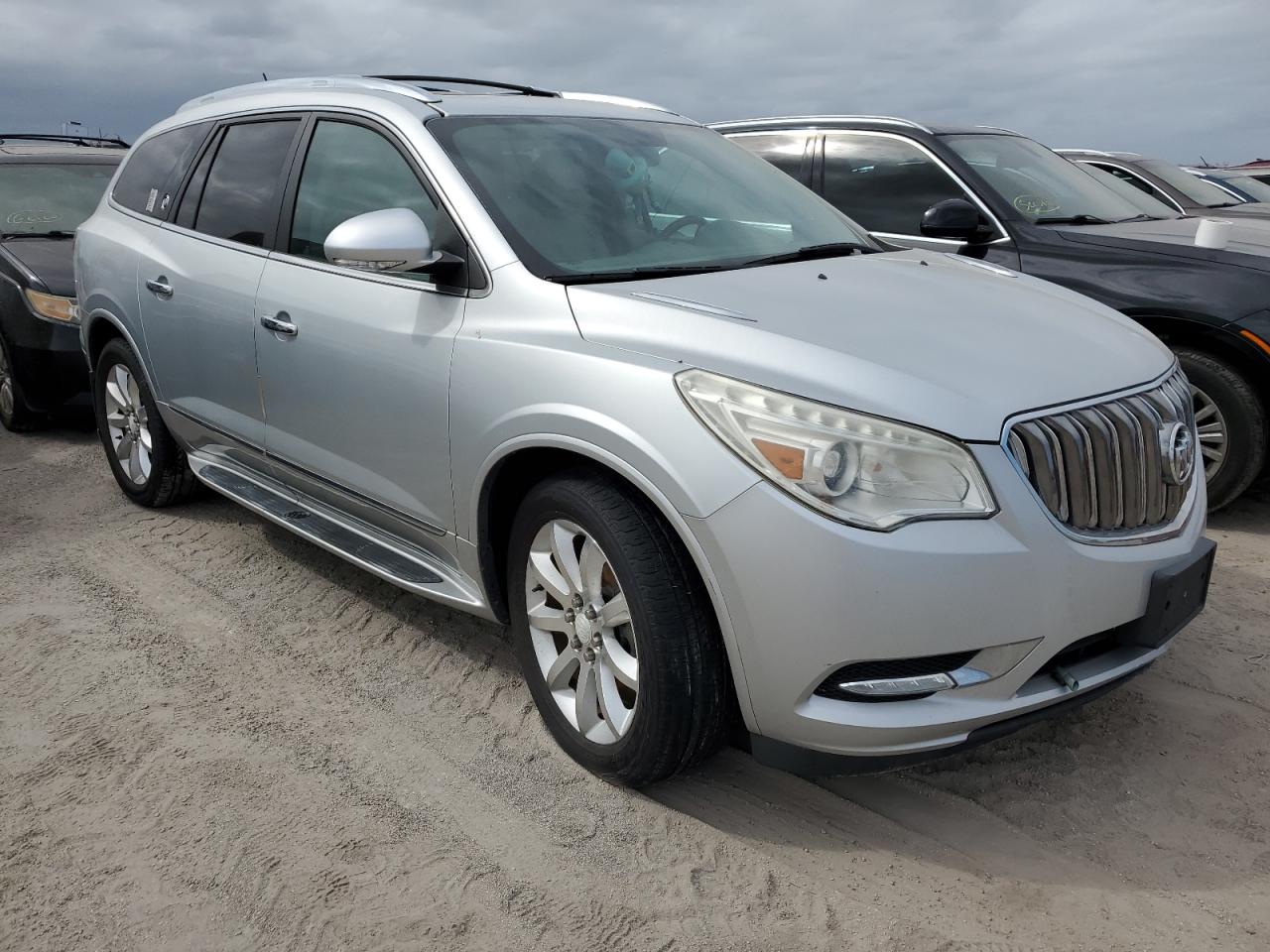 2015 Buick Enclave VIN 5GAKVBKD4FJ113508 Copart auction photo, water/flood damage thumbnail 4