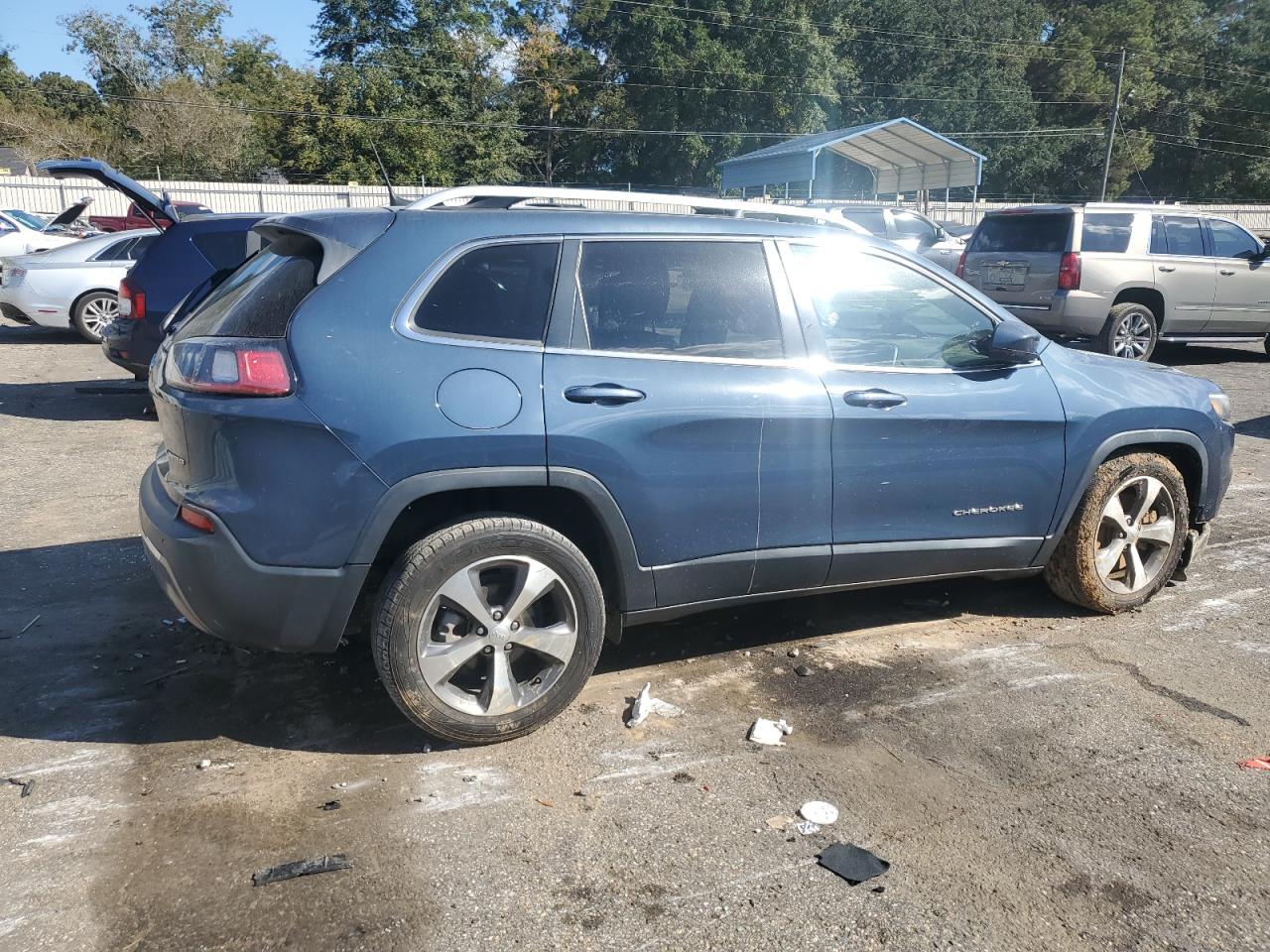 2020 Jeep Grand Cherokee VIN 1C4PJLDB9LD614874 Copart auction photo, water/flood / undercarriage damage thumbnail 3