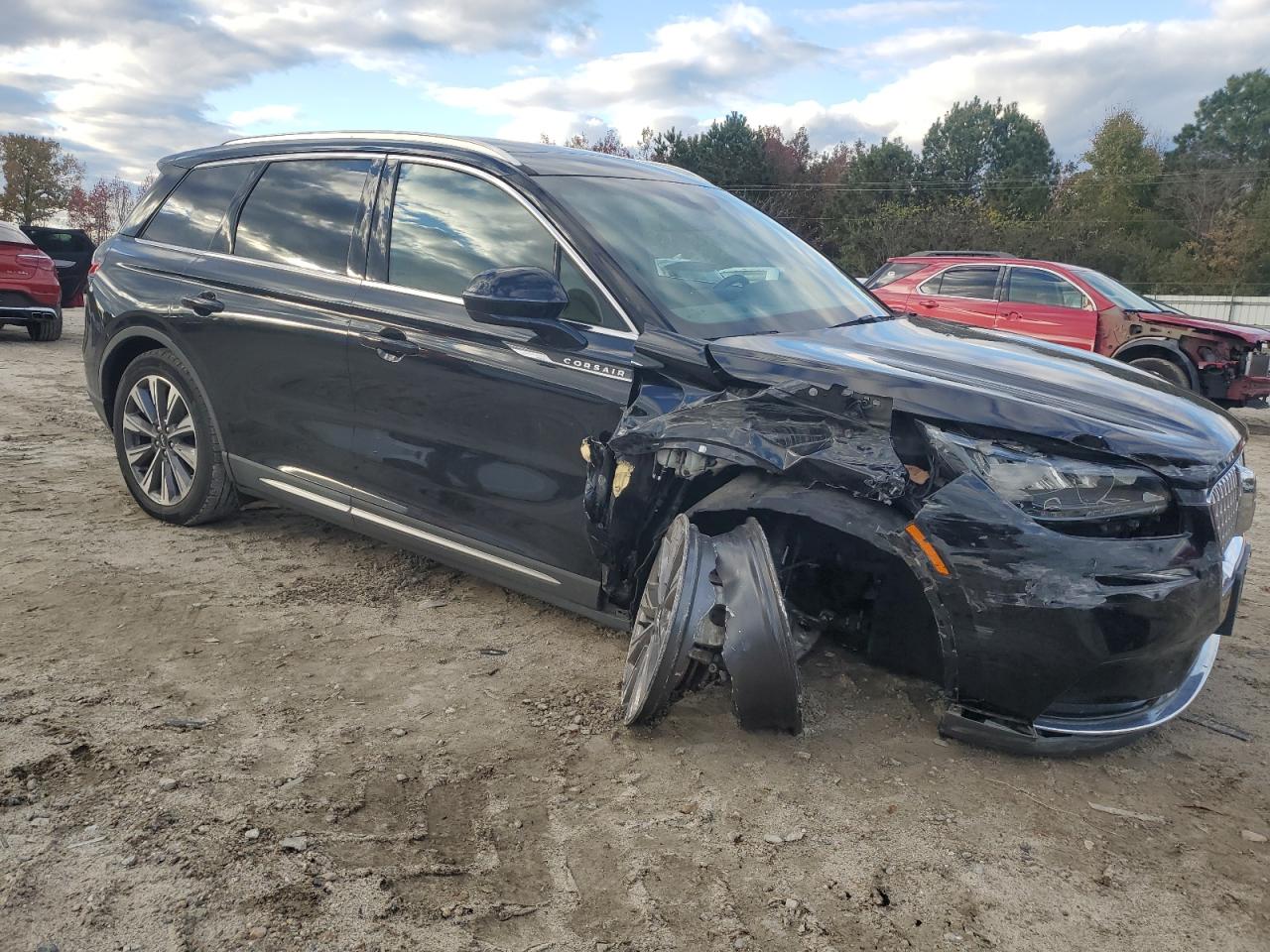 2020 Lincoln Corsair VIN 5LMCJ2C9XLUL13725 Copart auction photo, front end damage thumbnail 4