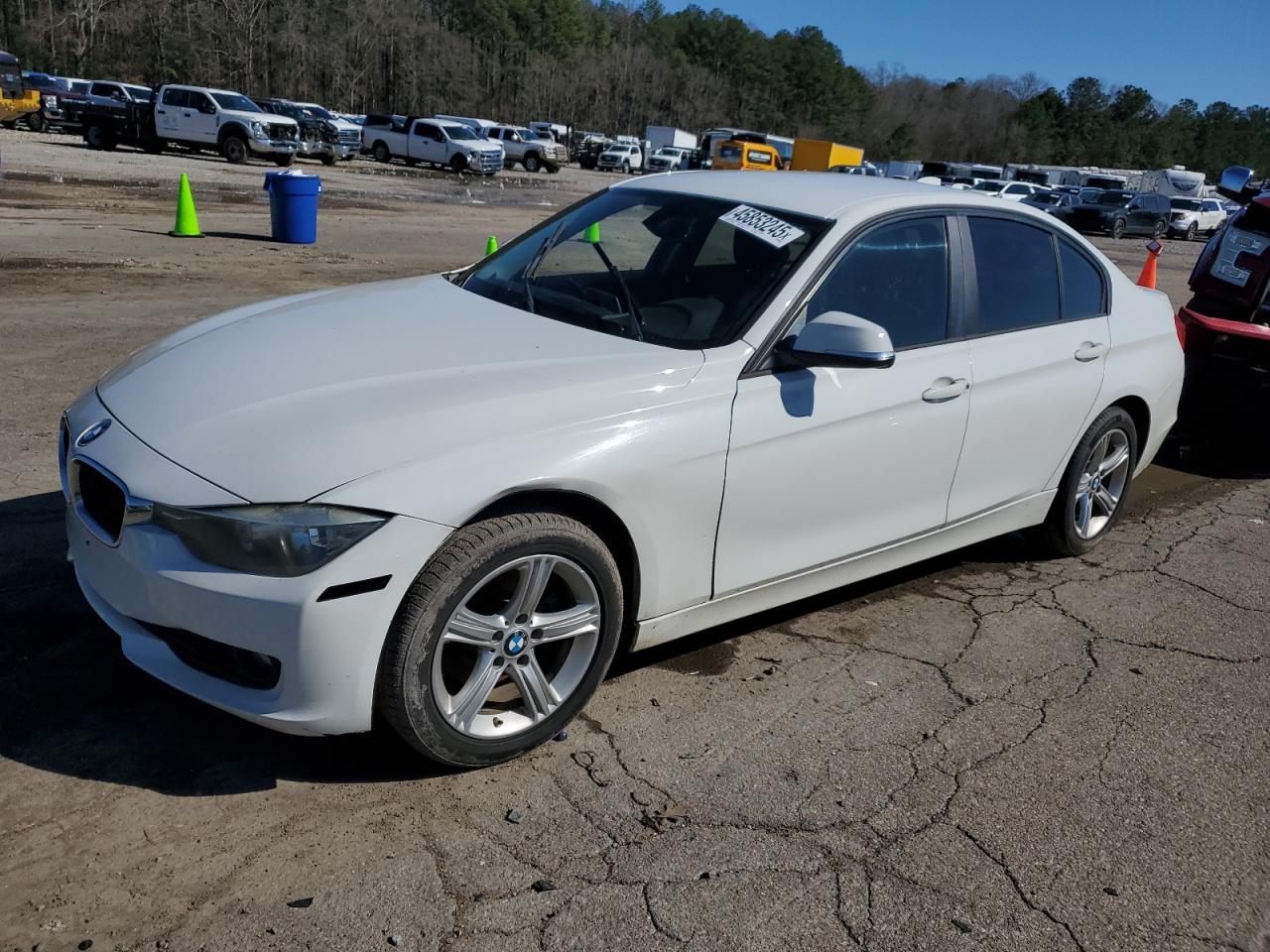 2015 BMW 3er VIN WBA3B1G52FNT63634
